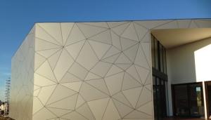 Quality Exterior Aluminum Composite Panels Sheet Sandwich Cladding Cover wholesale