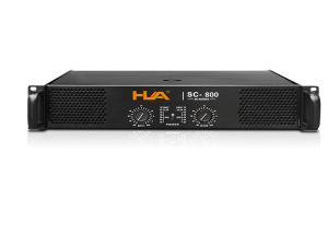 Quality High Stability Switch Mode Amplifier 2x8 00W For Living Show And Concert wholesale