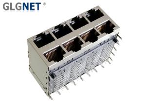Quality GLGNET 2X4 10G Stacked RJ45 Connectors 8 Ports Light Pipes CAT6 Cable For 5G Network wholesale