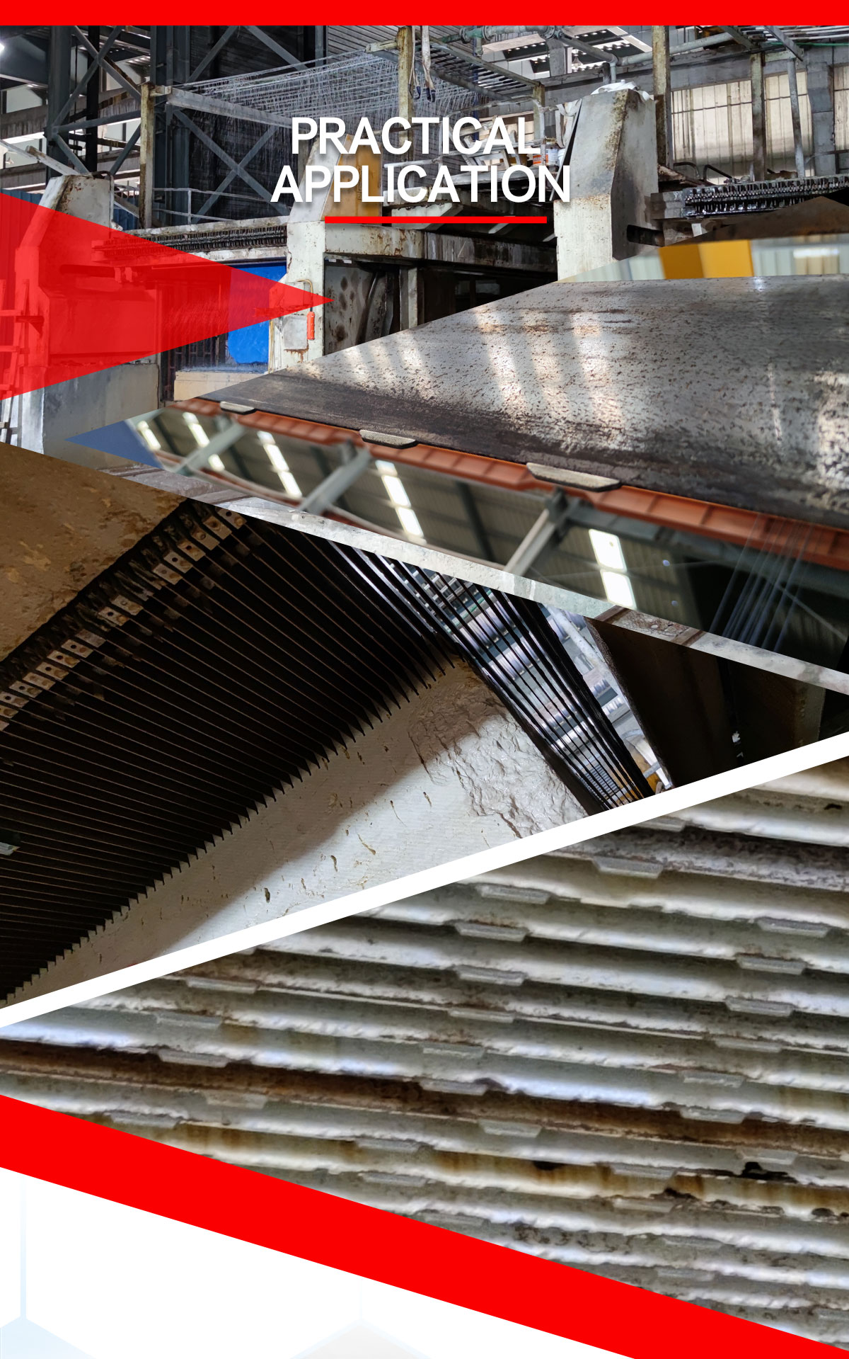 Flat Shape Marble Gang Saw Blade Segments for Cutting Marble Slabs 20*4.5/5.0*8/10