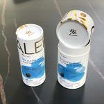 Wholesale Customized Round Collagen Paper Tube Food Packaging Tube Box Cylinder