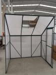 4ft Wall Mounted Green House Easily Assembled Hobby House Greenhouse