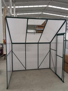 Quality 4ft Wall Mounted Green House Easily Assembled Hobby House Greenhouse wholesale