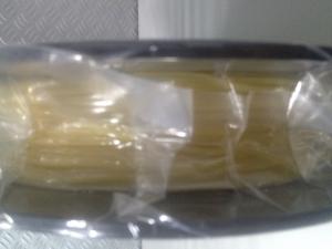Quality High Hardness Water Soluble 3D Filament , PVA Plastic Filament 1.75 mm 2.85mm wholesale