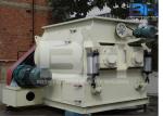 Professional Dry Mortar Mixer / Double Shaft Paddle Mixer With Long Service Life
