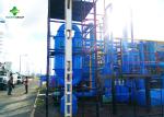 15 TPD Machine That Converts Plastic Into Fuel Diesel