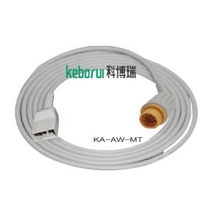 Quality Arrow 8 Pin Blood Pressure Monitor IBP Adapter Cable To Merit Transducer wholesale