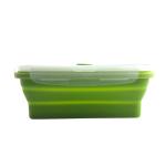 Custom Hot Selling Microwave Safe Collapsible Lunch Box Freezer Dishwasher