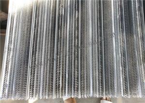 Quality 0.28mm 2.1m Length Rib Lath Mesh JF0708 600mm Width 1.4kgs Per Piece wholesale