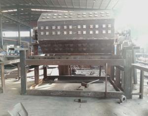 Quality High output Waste Paper Carton Pulp Molded Egg Tray Making Machine Price wholesale