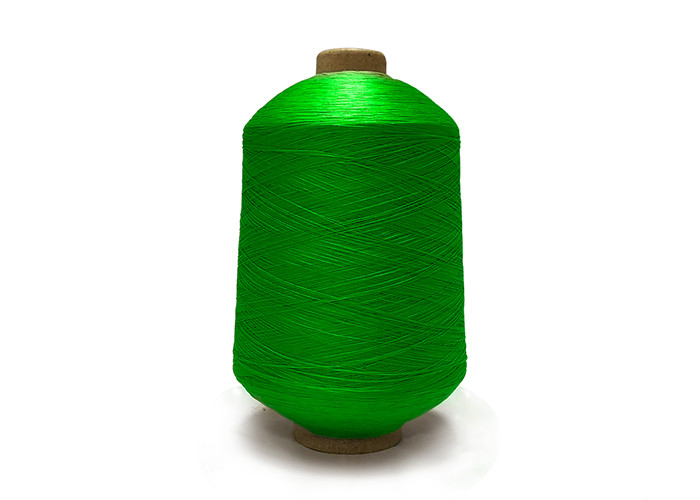 Stretch Draw Texturing Yarn , 100 Polyester Yarn Dyed Fabric Heat Resistance