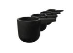 500KG Capacity Die Casting Spare Parts High Purity Graphite Crucible For Melting