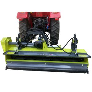 Quality 1150mm Atv Tow Behind Flail Mower 4 Stroke Anti Slip With CE Certificate wholesale