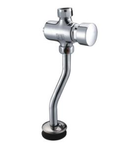 Brass 0.05 - 0.9MPA Toilet Flush Valves / Single Hole Self-closing Urinal Flush Valve