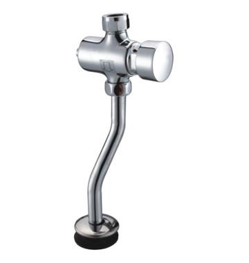 Brass 0.05 - 0.9MPA Toilet Flush Valves / Single Hole Self-closing Urinal Flush