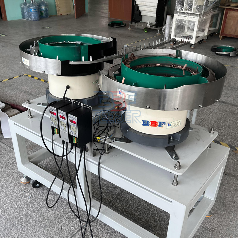 Metal Strip Duble Vibratory Bowl Feeder Caps Capsule Vibrating Bowl Feeder