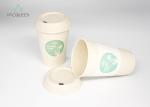 Compostable Disposable Lids Leakage Free Unique Styles Eco Friendly