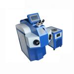 200w blue Gold jewelry silver laser spot YAG laser welder Vertical welding