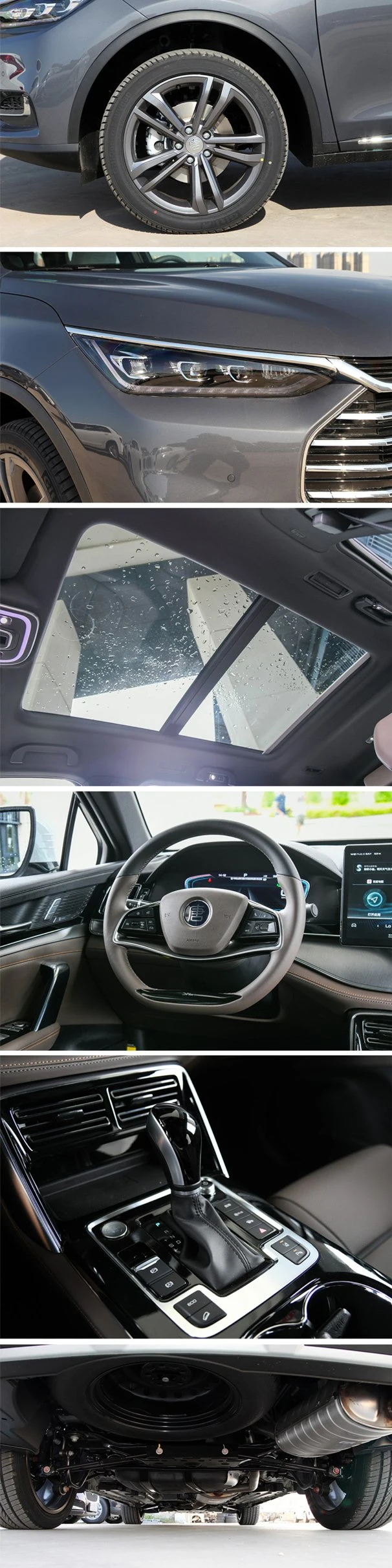 Ridever High Quality 2022 Byd Tang EV 600km 5 Doors 7 Seats SUV 168kw Brand New SUV Car Electric Vehicles Made in China Used Cars Byd Land Cruiser