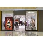 55inch Wall Mount/Hanging Digital Window Display Retail Store Advertising LCD