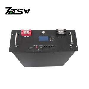 Quality 51.2V100ah 5kw LiFePO4 Solar Energy Storage Power Supply Wall Mounted Rechargeable wholesale