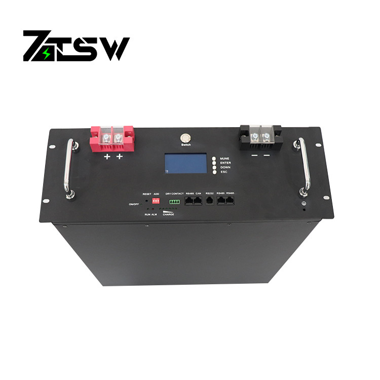 51.2V100ah 5kw LiFePO4 Solar Energy Storage Power Supply Wall Mounted Rechargeable