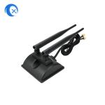 6dBi WiFi Antenna With RP-SMA Male Connector 2.4GHz 5GHz Dual Band Magnetic Base