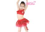 Sequins Ballet Tutu Dance Costumes Belly Two Piece Suit Belly Dance Costumes