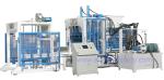 Building Tools & Equipment 10-15 Block Making Machine Automatic Concrete Block
