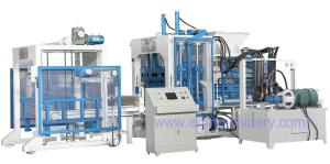 Quality Building Tools &amp; Equipment 10-15 Block Making Machine Automatic Concrete Block Machine wholesale