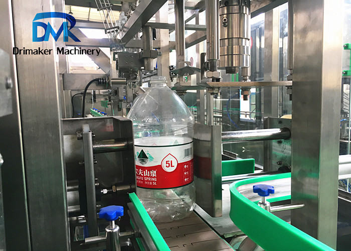 Automatic Sterilizing Liquid Bottling Machine 1000 Bottles Per Hour