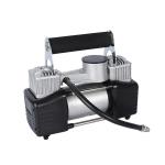 DC12V Double Cylinder Metal Car Air Compressor For Car Inflation Pump
