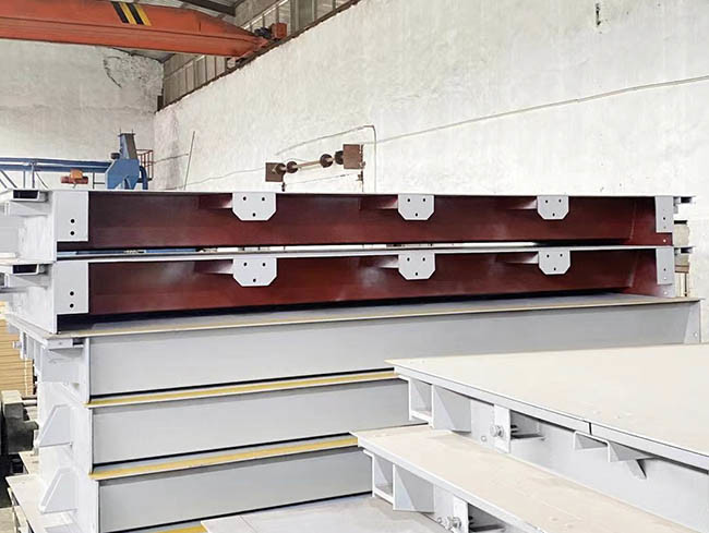 U Shaped Beams Heavy Duty Weighbridge Railroad Scale
