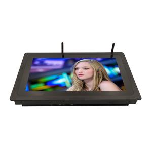 Quality IP65 Embedded Industrial Touch Monitor 15.6 Inch Touch All In One Computer wholesale