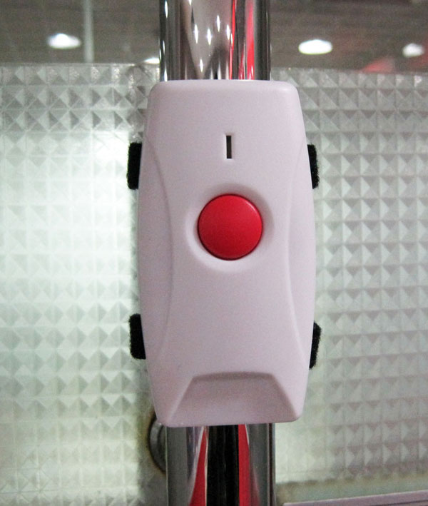 Wireless pager system full waterproof beach bar tied to the pole or arm call button