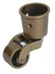 Antique Brass Caster Cups Couch Casters