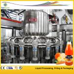 2000BPH - 20000BPH Juice Filling Machine , Automatic Tropical Fruit Production