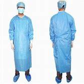 Quality Anti Wrinkle OEM Custom Doctor Gowns , PP Nonwoven Disposable Scrub Suit wholesale