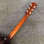 Custom 43 Inch KOA Wood Jumbo Acoustic Guitar with BB Band Electronic