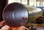 STPA26 15Mo3 15MnV Welded Carbon Steel Pipes OD 165mm Hot Rolled