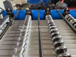 Efficiency H Beam Base 12-20 Rollers Forming Machine 5.5KW Power 220V 60HZ
