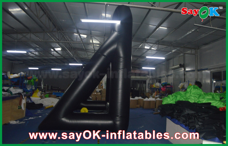 Inflatable Projector Screen 6 X 3.5m Pvc / Oxford Cloth Protable Film Inflatable Movie Screen For Rental