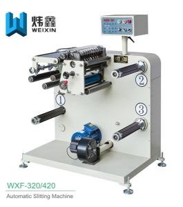Quality High Output Automatic Slitting Machine For Non Woven Fabric CE Certificate wholesale