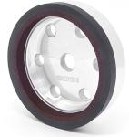 Glass Bevel Edge Surface Resin Bond Diamond Grinding Wheel For Shape Edging