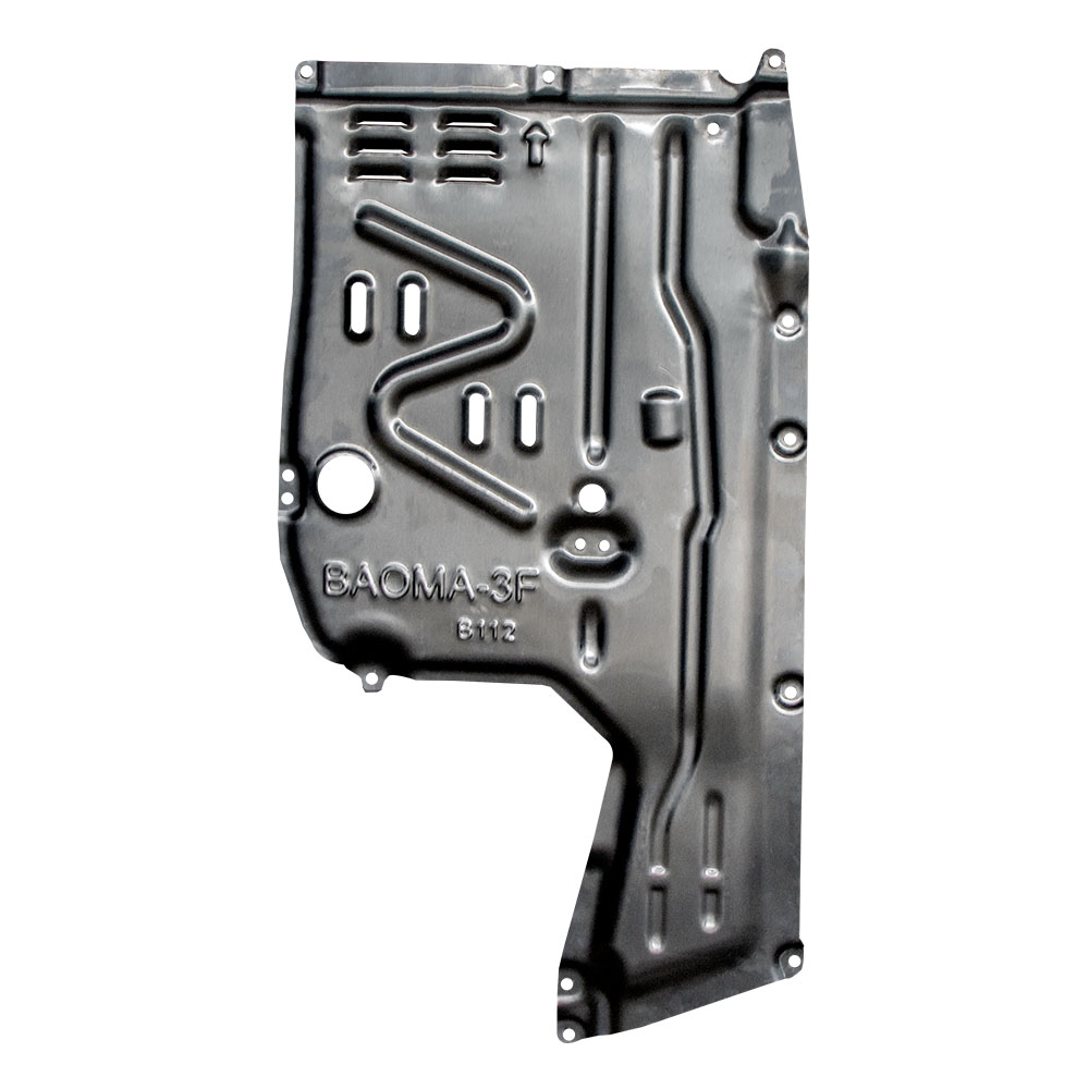 Aluminum Alloy Underbody Armour Protection for BMW Transmission Skid Plate Guard Plate
