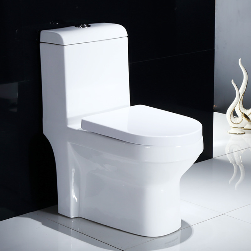 Water Efficient American Standard Elongated Toilet Easy Installation