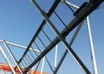 Self Supporting Mobile Network Tower , 55m 4 - Leg Mobile Network Tower