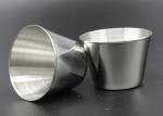 General Logo Printable Stainless Steel Household Items Metal Wine Glasses