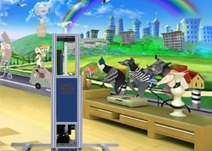 Quality 1080*1440dpi 1CM Jet TECO Motor Wall Mural Printer wholesale