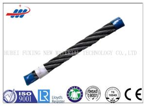 Quality Professional 6x36WS Elevator Wire Rope For Dragging , Diameter 13mm wholesale